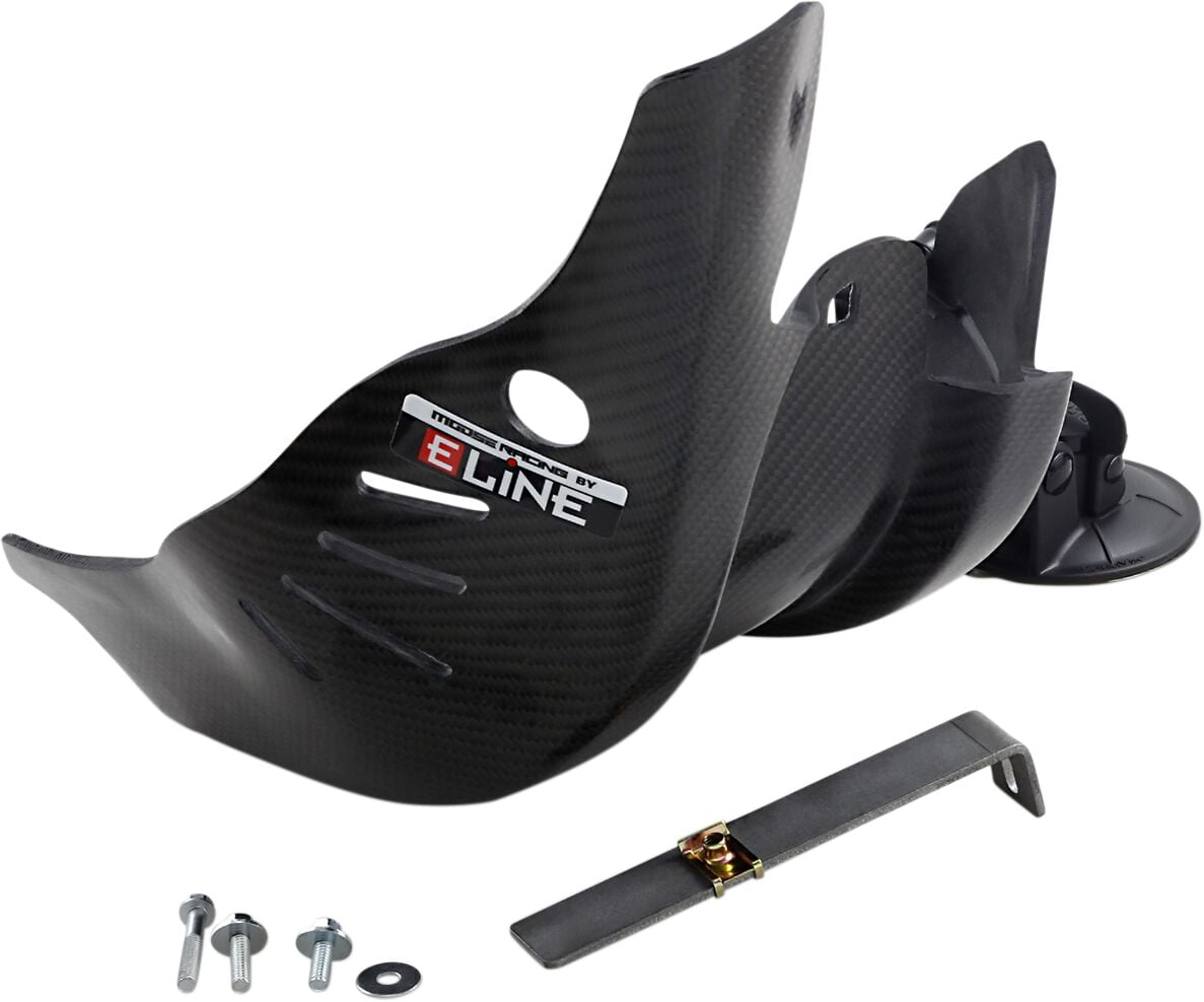 Защитна плоча CARBN FIB YAM MOOSE RACING YSP25019F