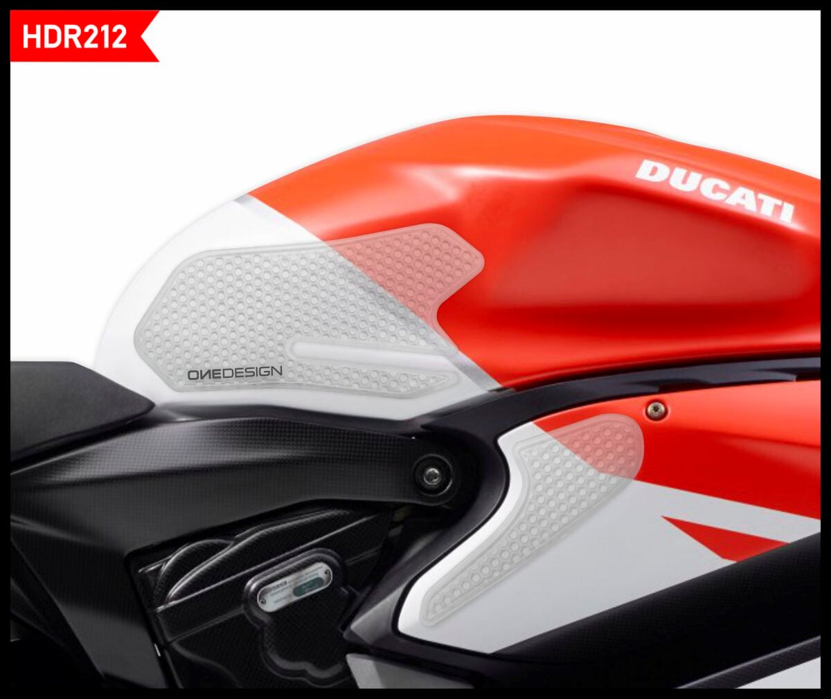 Грип за резервоар DUC899/959/1199 CLR-18 ONEDESIGN HDR212