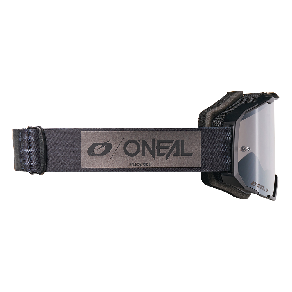 Мотокрос очила O'NEAL B-22 CORE BLACK/GRAY - SILVER MIRROR