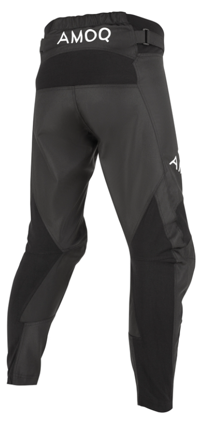 Мотокрос брич AMOQ Ascent V2 Pants Black-White