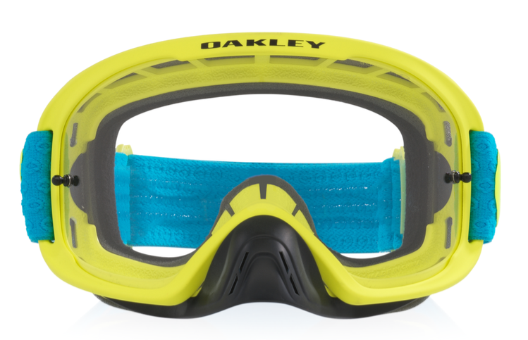 Мотокрос очила OAKLEY O-Frame 2.0 PRO Retina B1B Grip Clear