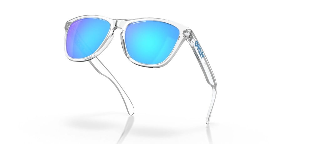 Очила OAKLEY Frogskins Crystal Clear w/ PRIZM Sapph