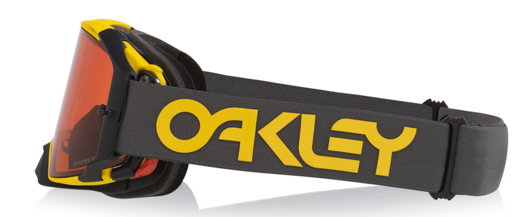Мотокрос очила OAKLEY Airbrake MX Yellow with Prizm Bronze