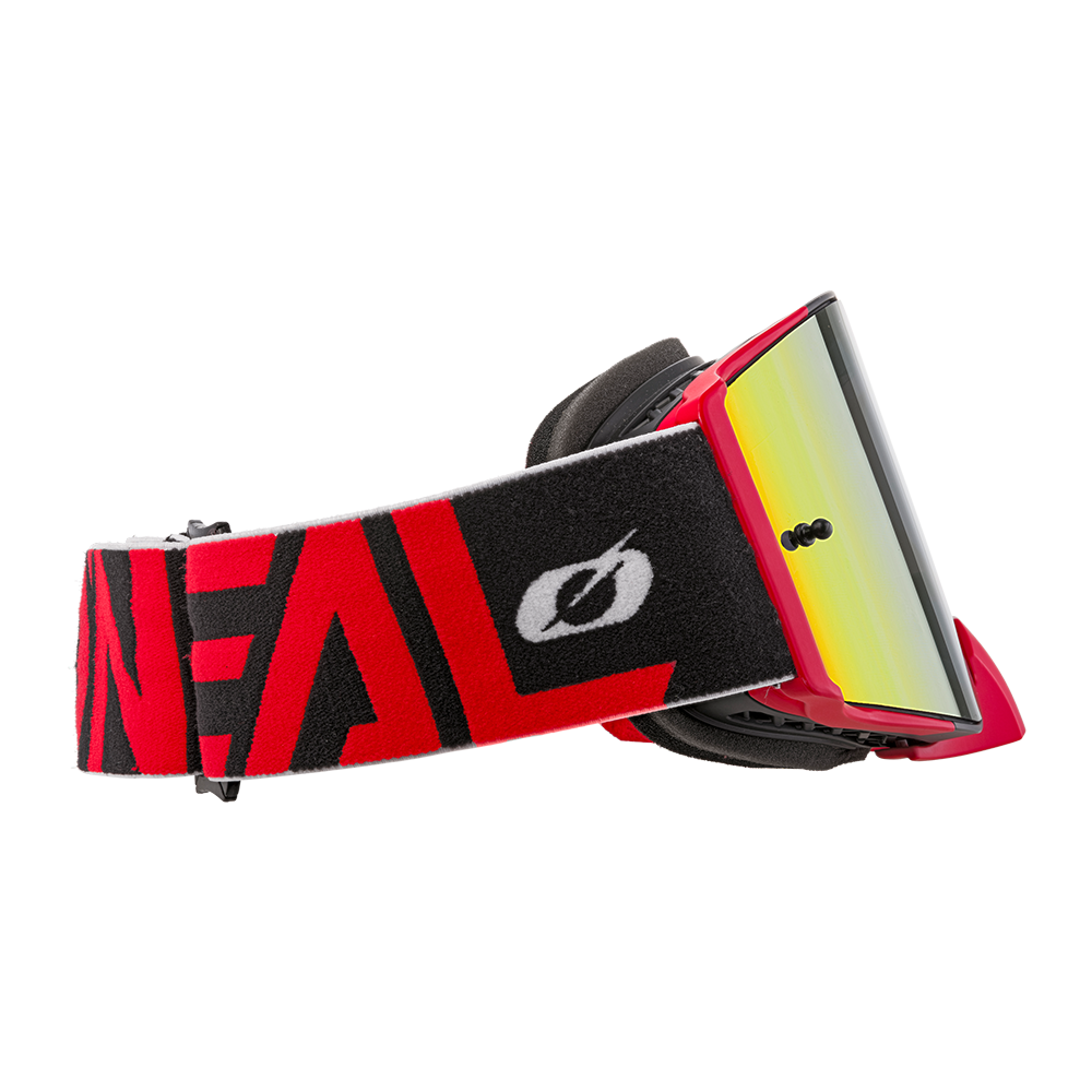 Мотокрос очила O`NEAL B-30 BOLD BLACK/RED - RADIUM 