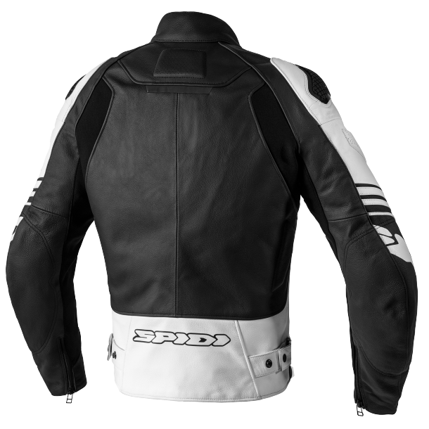 Мото яке SPIDI TRACK WARRIOR BLACK/WHITE