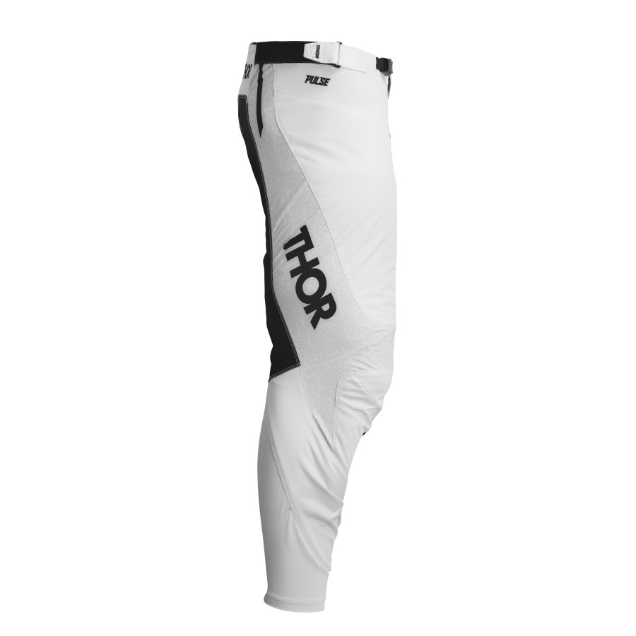 Мотокрос брич THOR PULSE MONO BLACK/WHITE