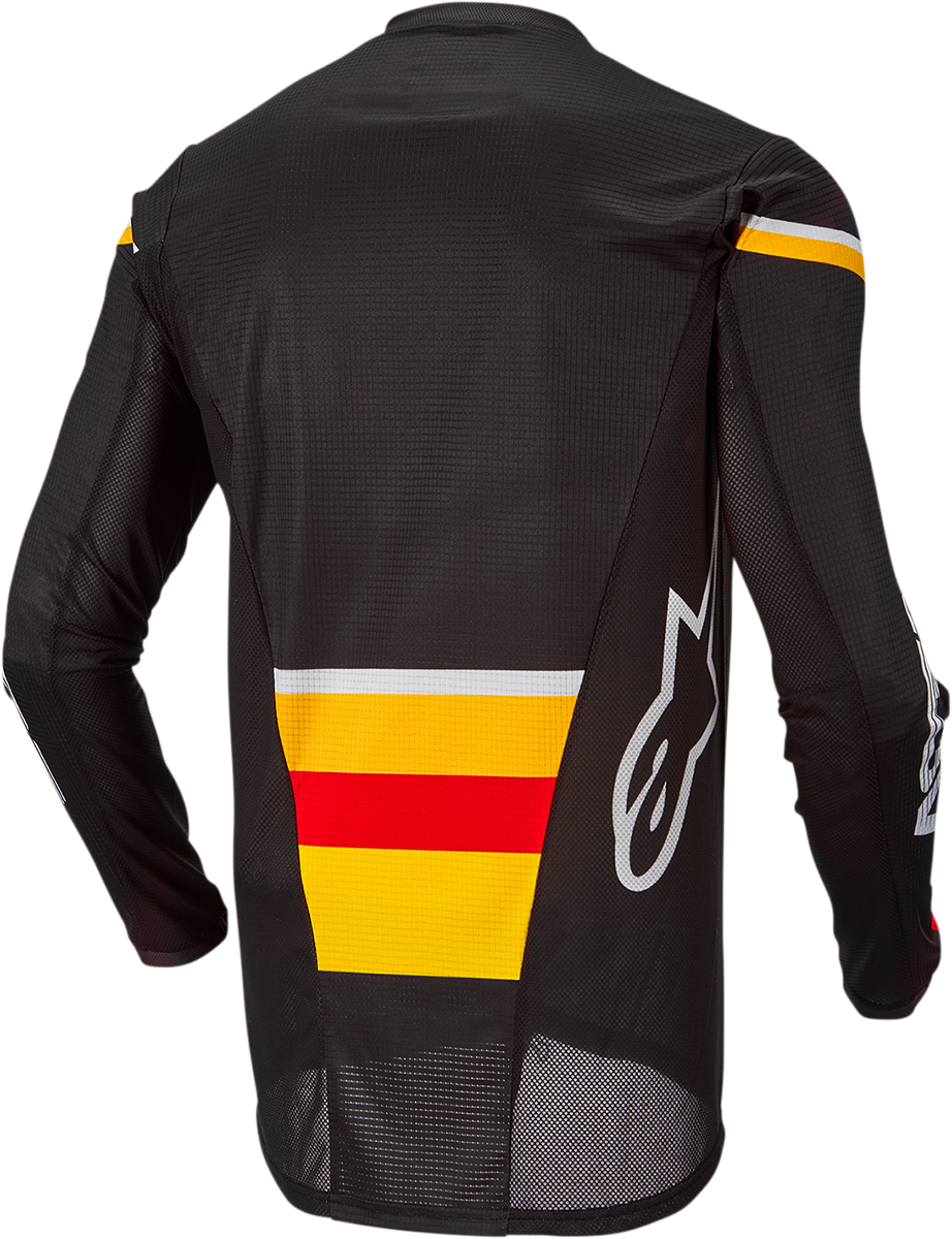 Мотокрос джърси ALPINESTARS  Techstar Quadro BLACK/YELLOW