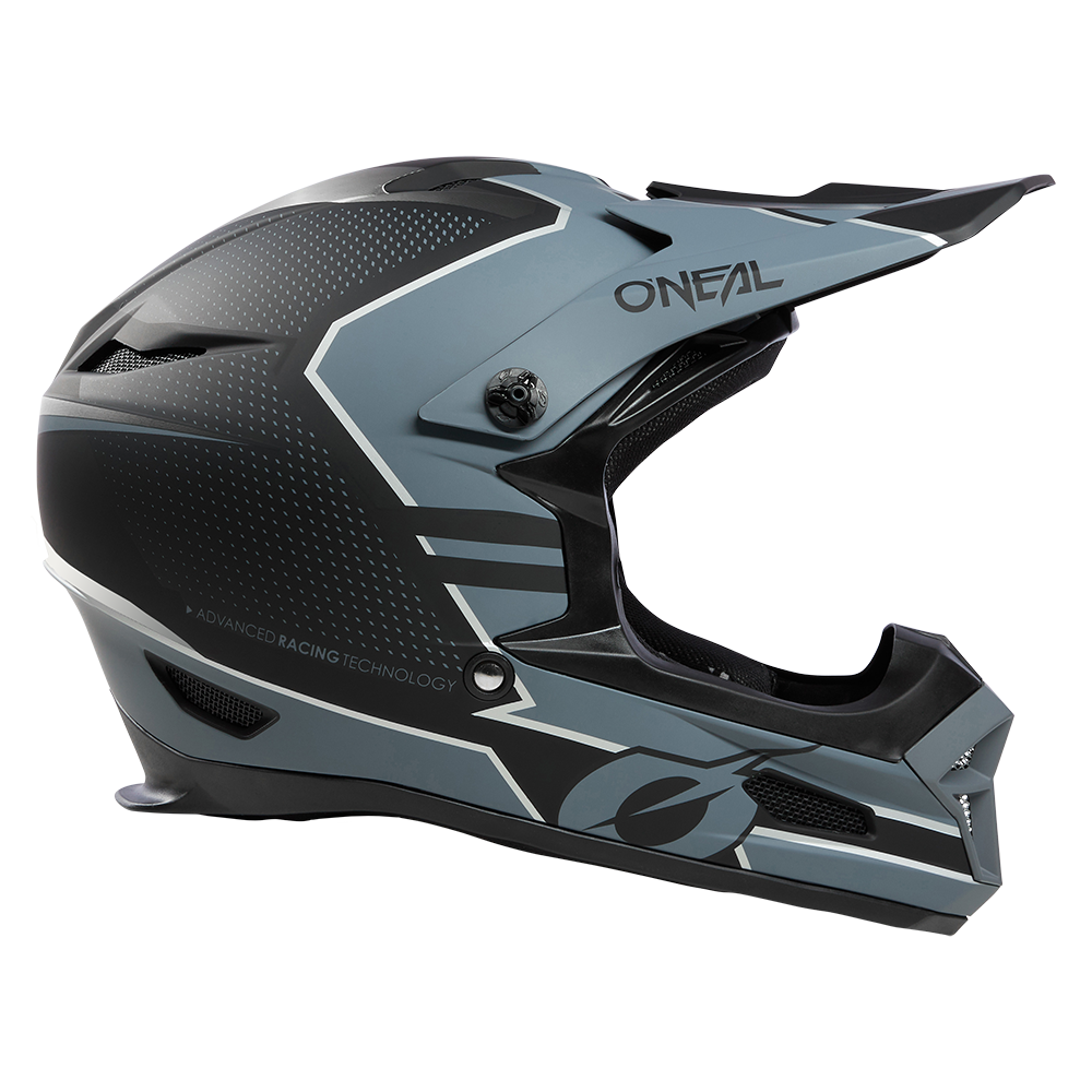 Вело каска O'NEAL FURY STAGE V.23 BLACK/GRAY