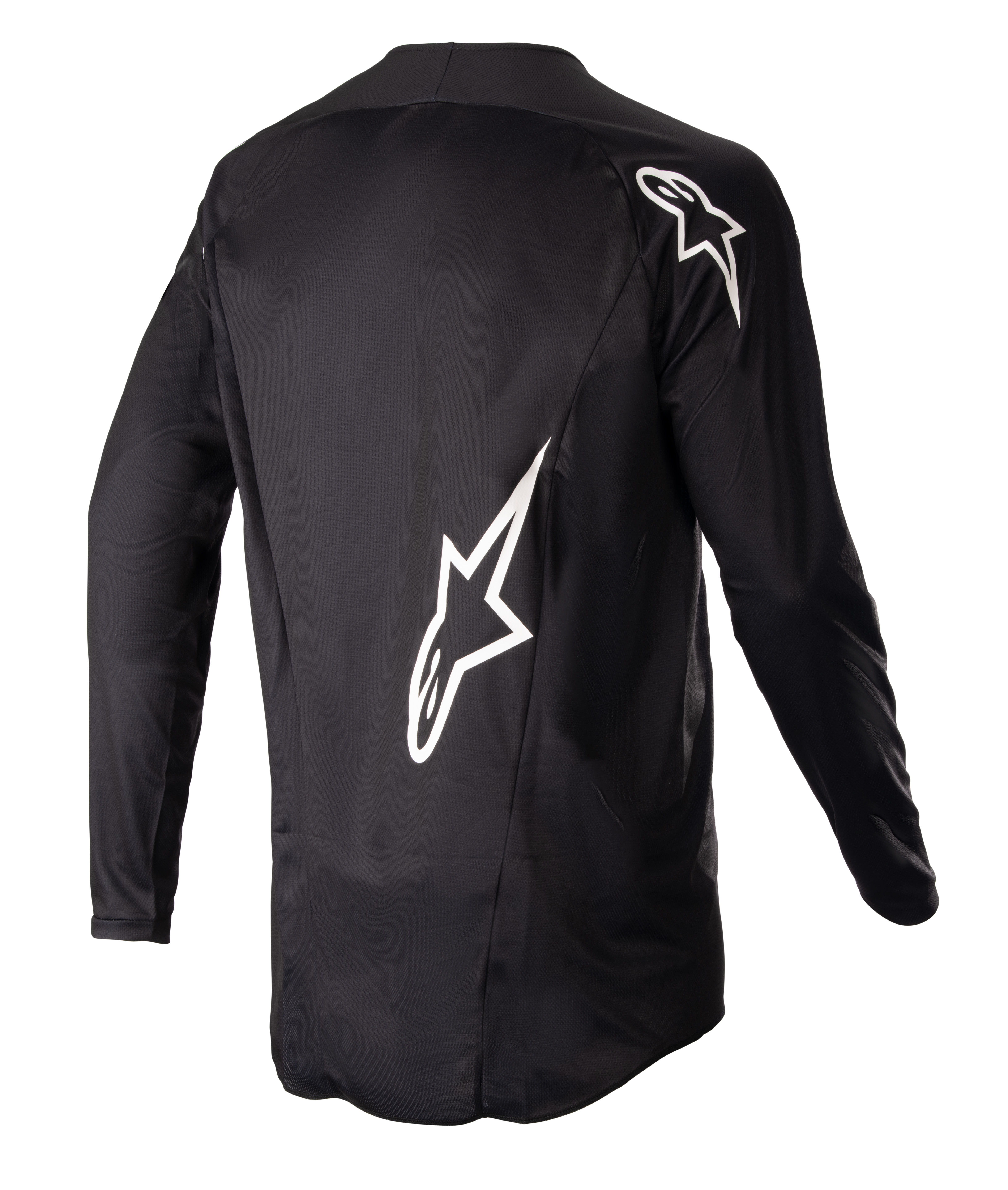 Мотокрос джърси ALPINESTARS  Fluid Lurv BLACK/WHT 