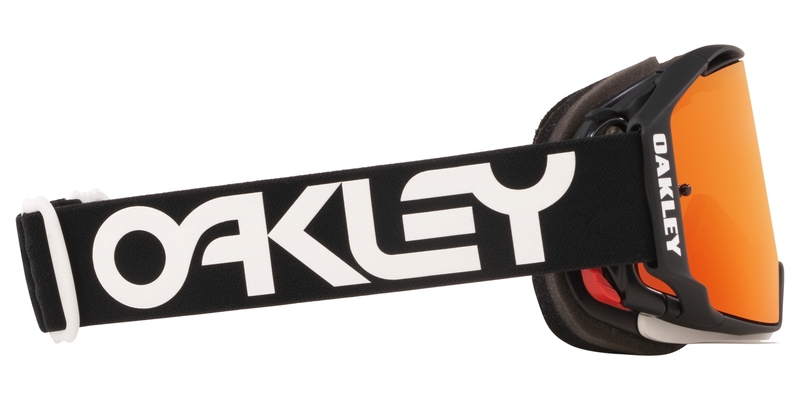 Мотокрос очила OAKLEY Airbrake Factory Pilot Blackout Prizm MX Torch Iridium Lens