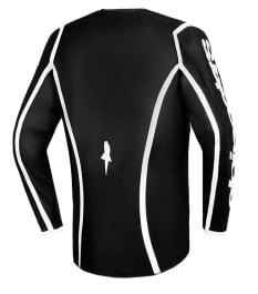 Детско мотокрос джърси Alpinestars FLUID APEX BLACK/GRAY