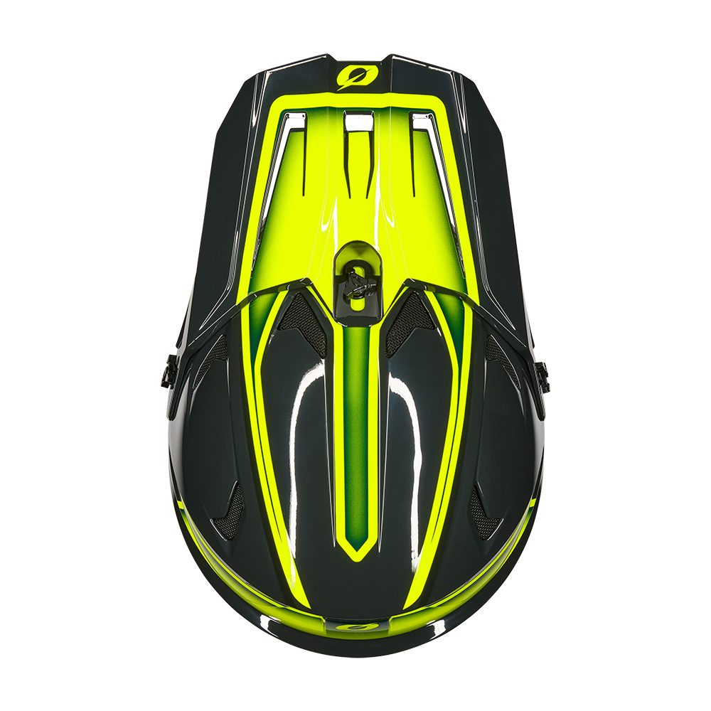 Вело каска O'NEAL SONUS SLICK GRAY/NEON YELLOW V.26