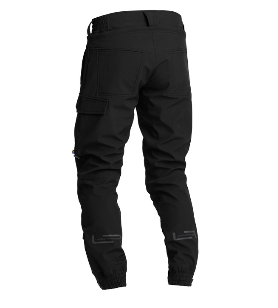 Текстилен панталон Lindstrands Forshult Black 