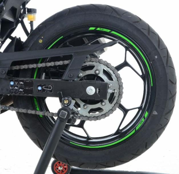 Лепенки за джанти R&G RACING 17'' Blue Rim Tape Set