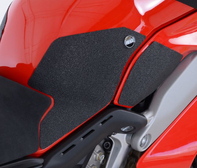 Протектор за резервоар R&G RACING Tank Traction Pad 4 Pieces Black Ducati Panigale V4 18-24